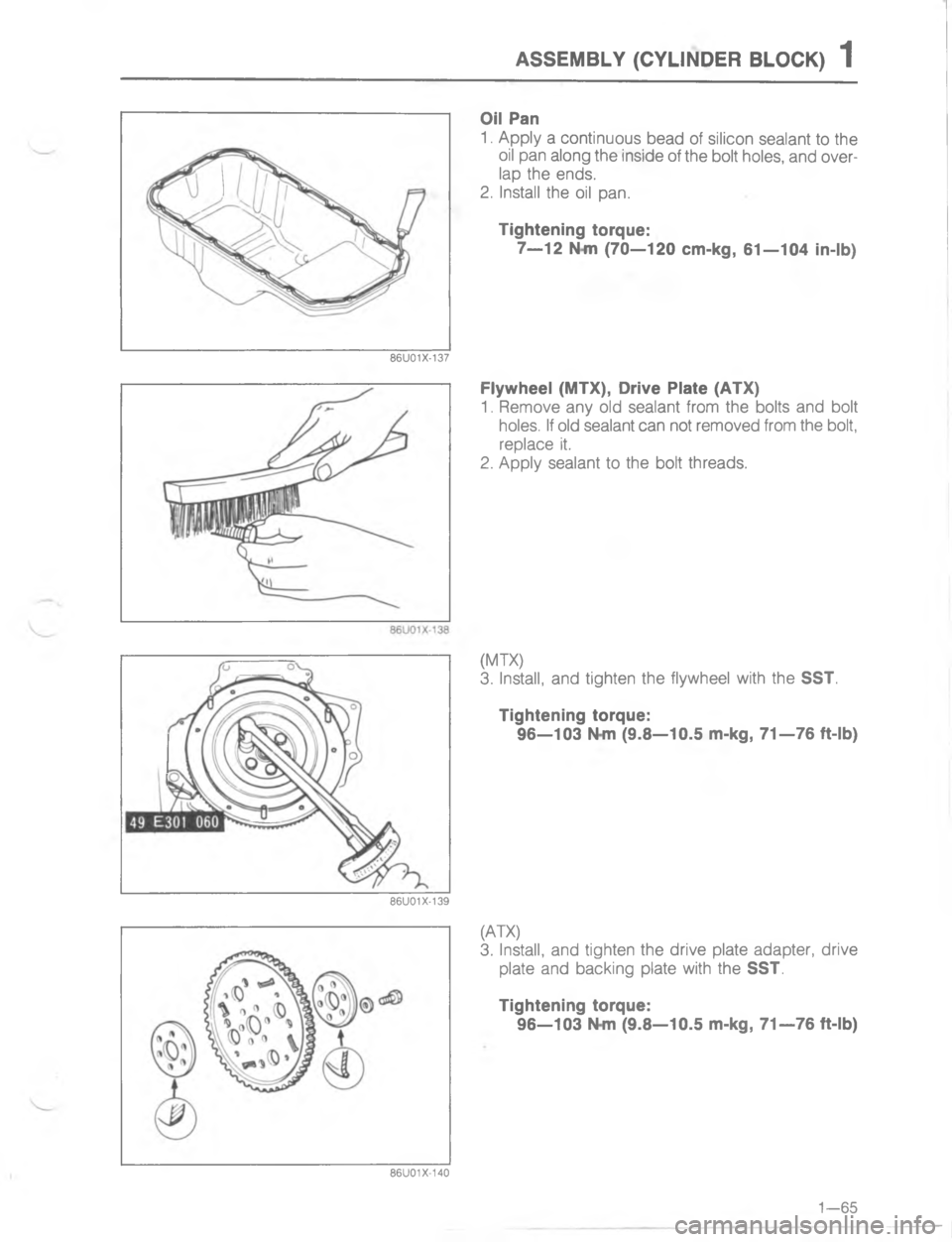 MAZDA MX-6 1988 Manual PDF 7758.6 2(6.),54 8./(R3<




;

9




;
2
H

;
2
H


; 