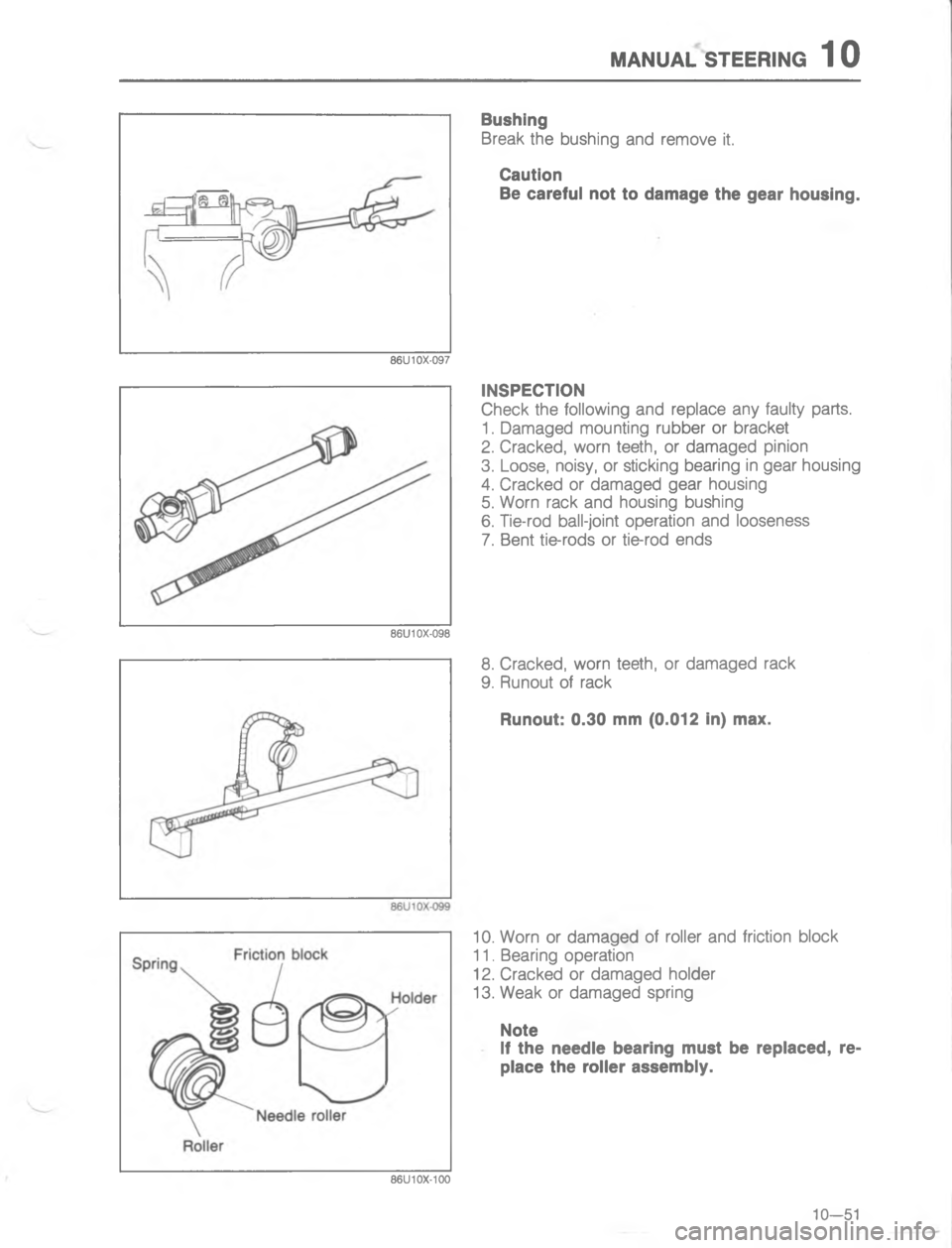 MAZDA MX-6 1988  Workshop Manual ):. 7#554)@	:
8

:

\(

;
H
G
C
<
D
<








%
 