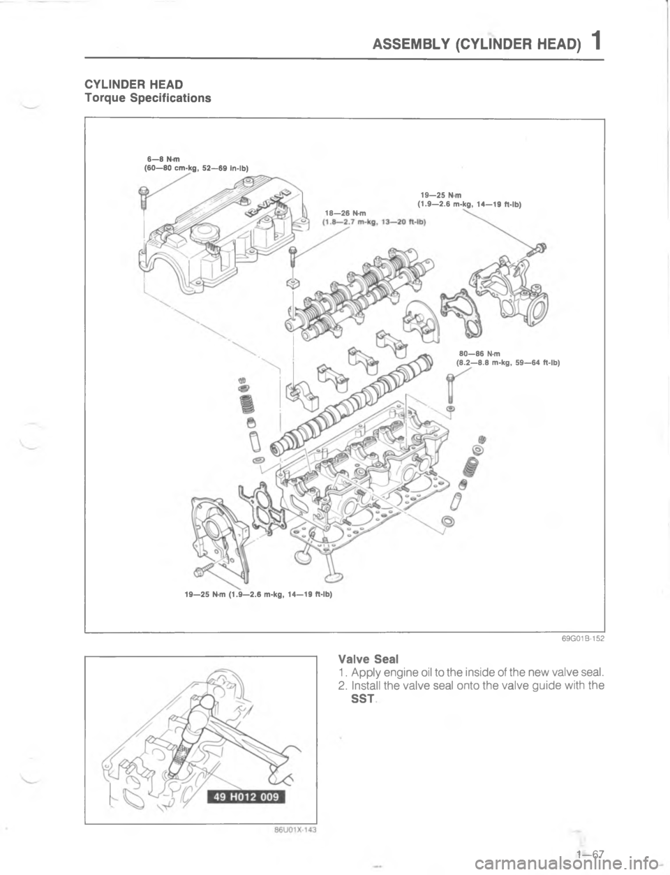 MAZDA MX-6 1988 Manual PDF 7758.6 2(6.),54 95,3	

<
2<=

2


2
B;
<
A

;
 