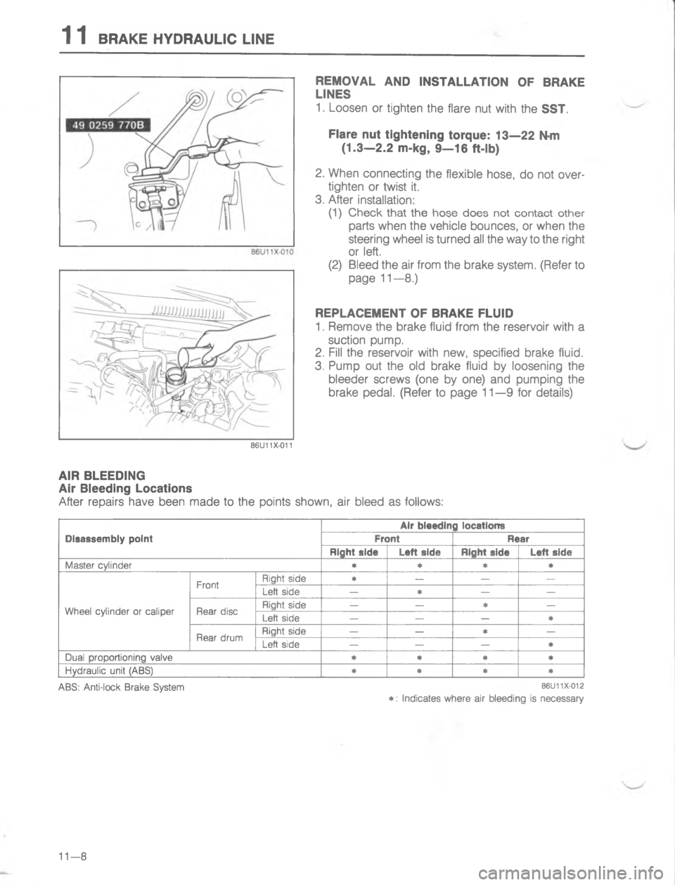 MAZDA MX-6 1988  Workshop Manual 		84R5
0


4
;

H
2

	

2



	
;
H
!
!

	
	

	
"

N
E4N
BB
.BS
BB
44BN
.B
BB
N
44BBSB
.BB
BN
,NN
N
9S
:>
N 