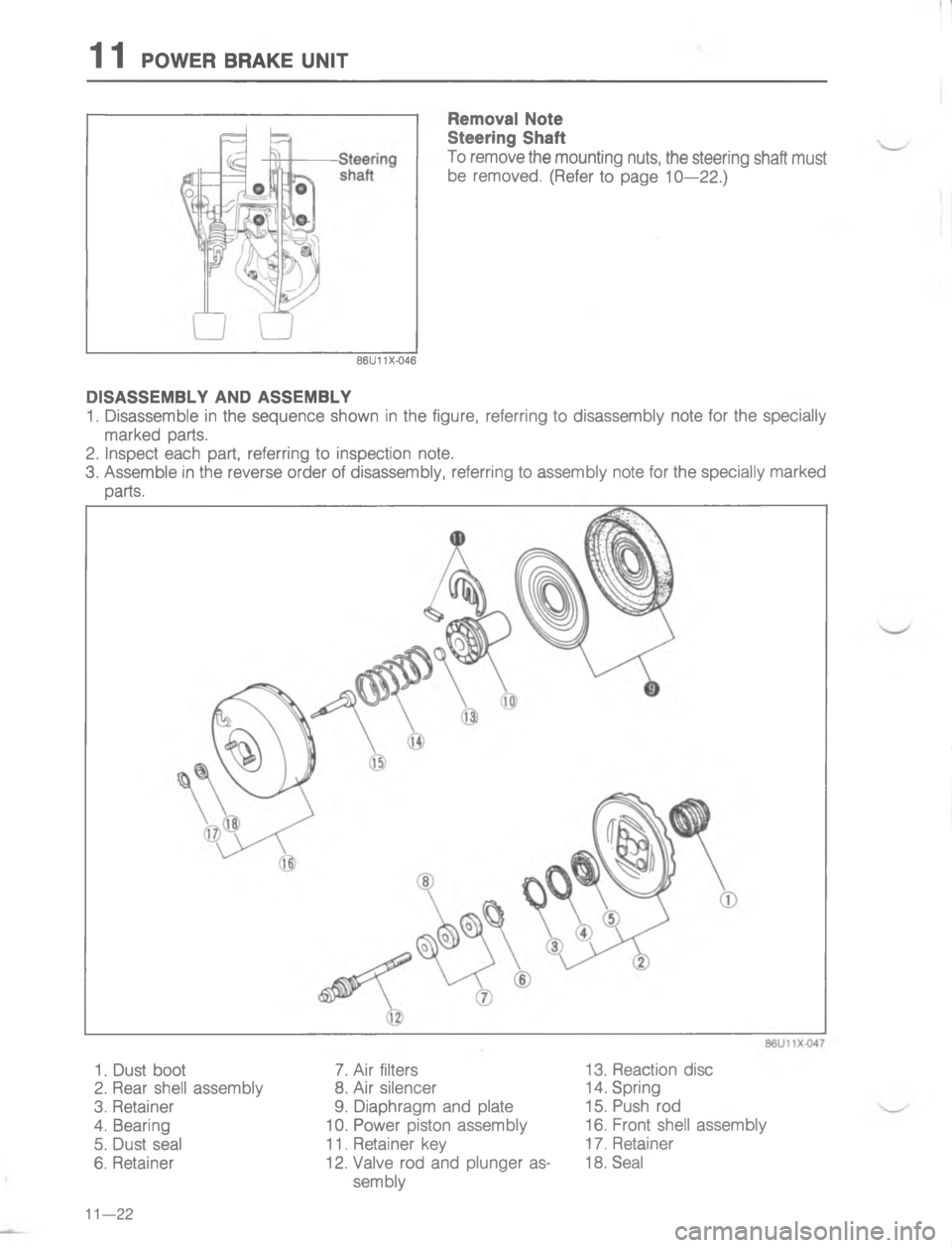 MAZDA MX-6 1988  Workshop Manual 		-

#
!

	


;
H


;
H
G
C
<D





	




B; 