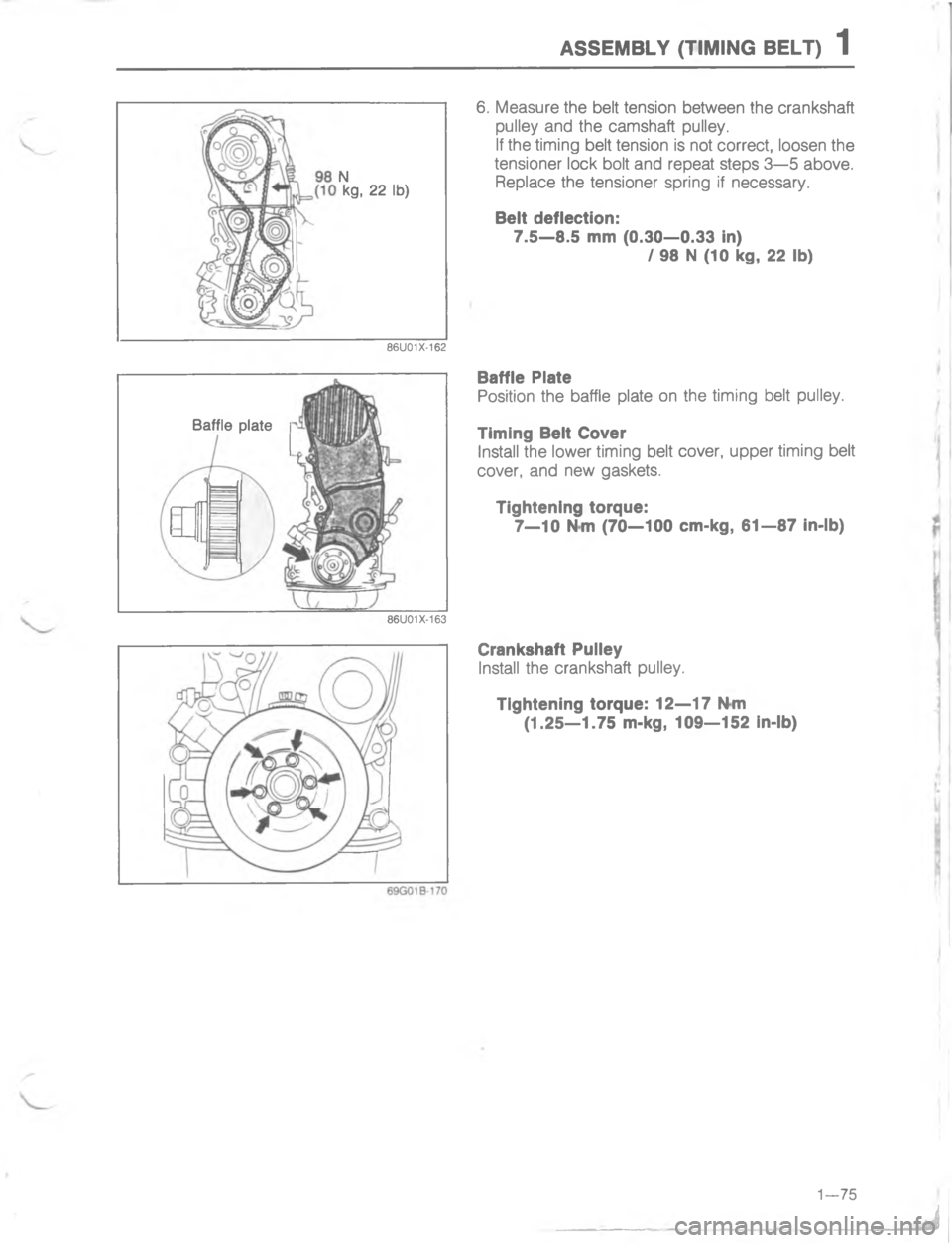 MAZDA MX-6 1988 Manual Online 7758.6 2#)@ 85.#3	 \)
<
 


4
:
9
?
:
-




9



4

 8
 