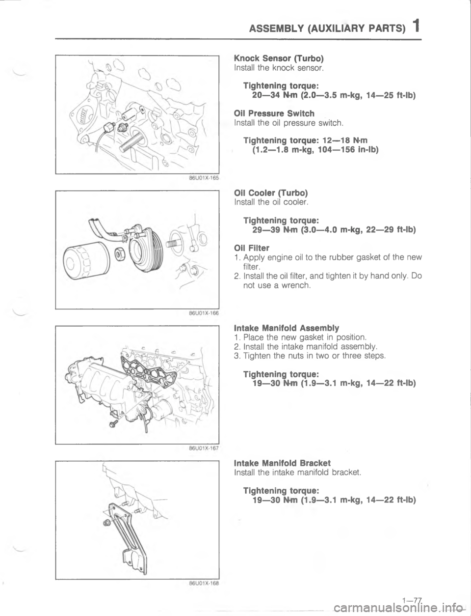 MAZDA MX-6 1988 Manual Online 7758.6 2:>.46 -4#73D






4/







;



;
H

/



/;B 