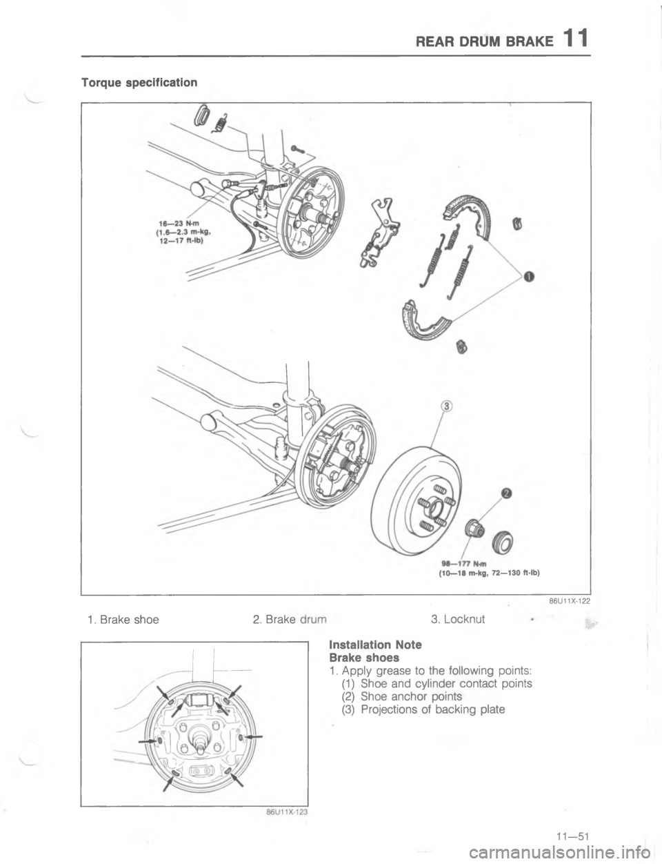 MAZDA MX-6 1988  Workshop Manual 454 ,4: 84R5	

H

:

2
2
2 
 