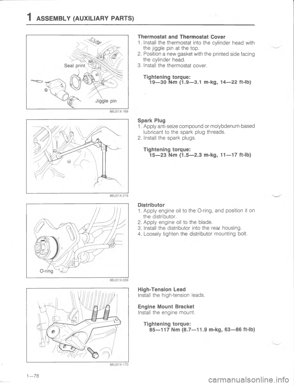 MAZDA MX-6 1988 Manual Online 	


;

H

/
O



;

/



;
H
G




@ 