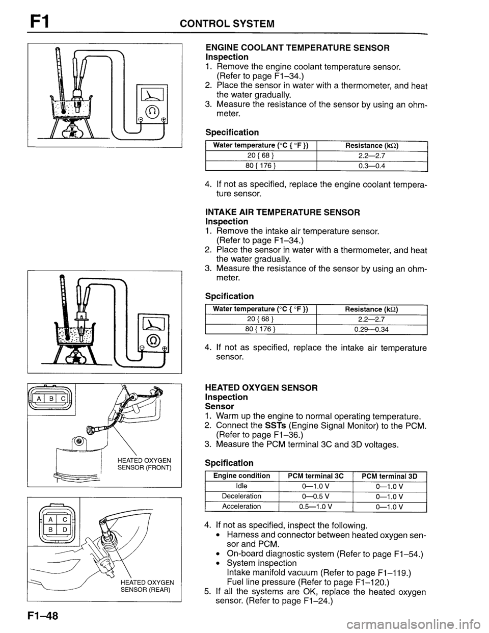 MAZDA PROTEGE 1996 Workshop Manual MAZDA PROTEGE 1996 Workshop Manual