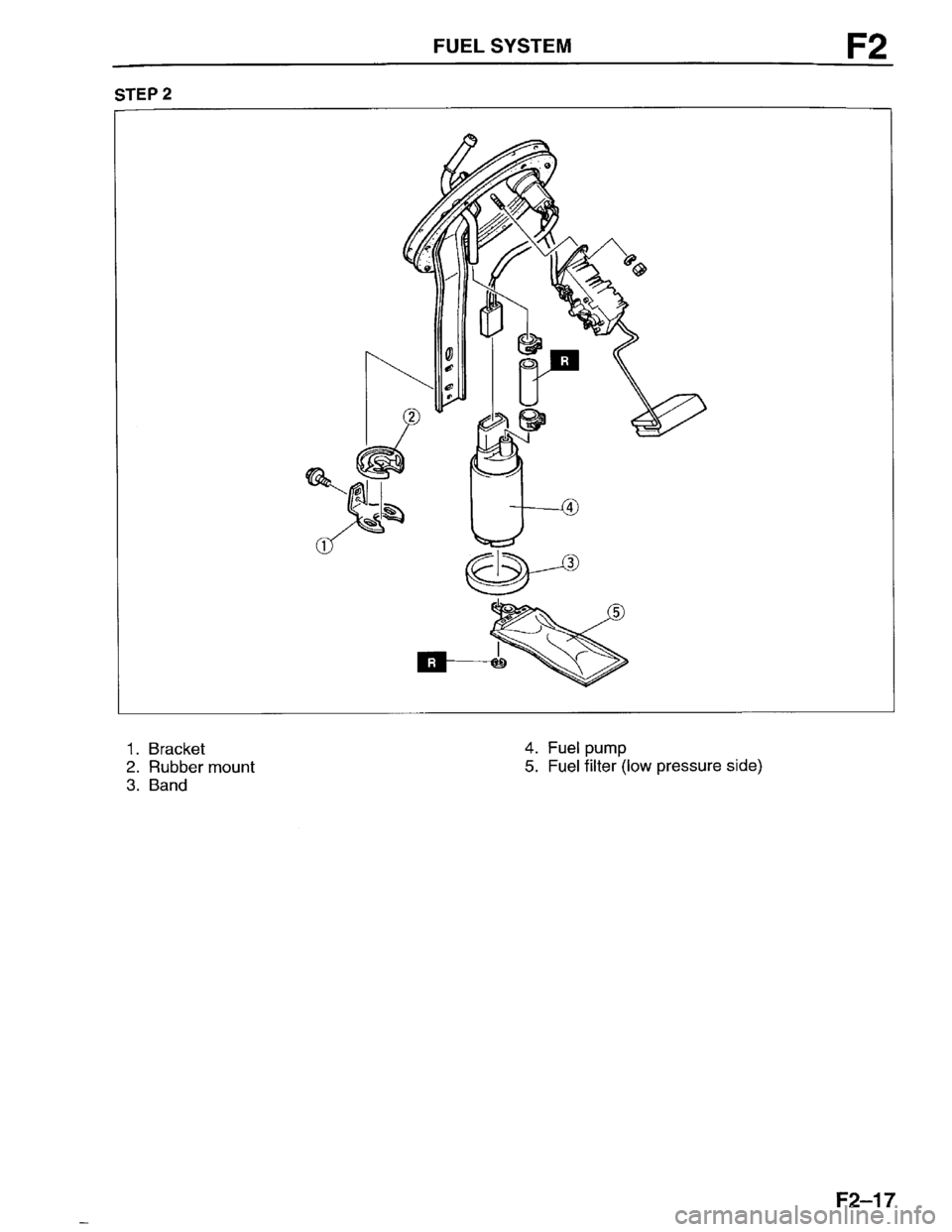 MAZDA PROTEGE 1996 Workshop Manual MAZDA PROTEGE 1996 Workshop Manual