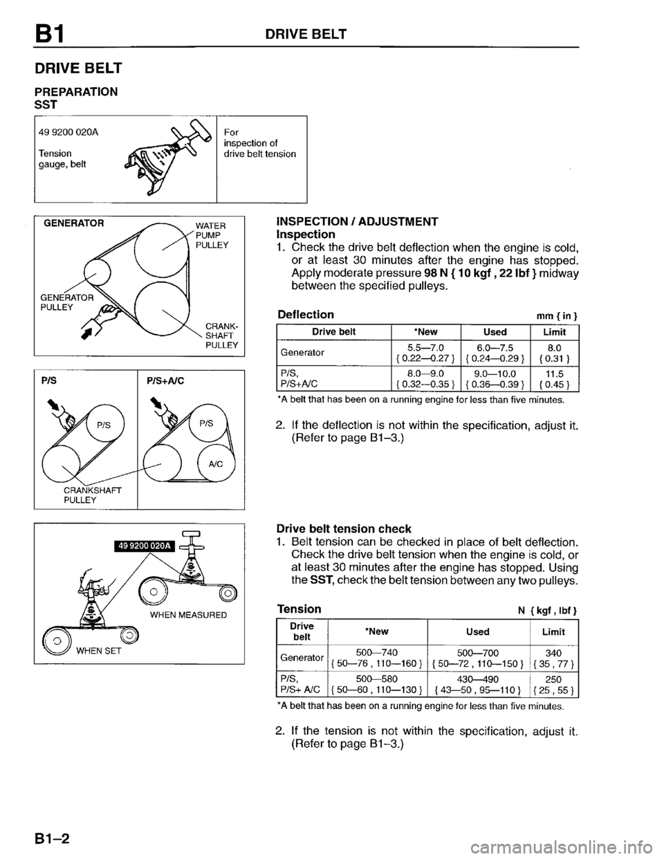 MAZDA PROTEGE 1996 Owners Manual MAZDA PROTEGE 1996 Owners Manual