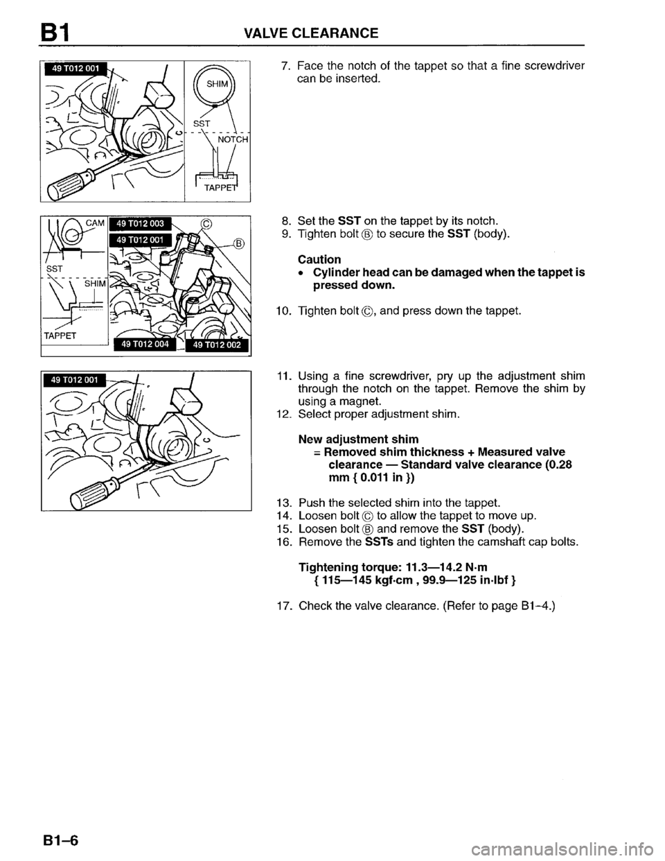 MAZDA PROTEGE 1996 Owners Guide 