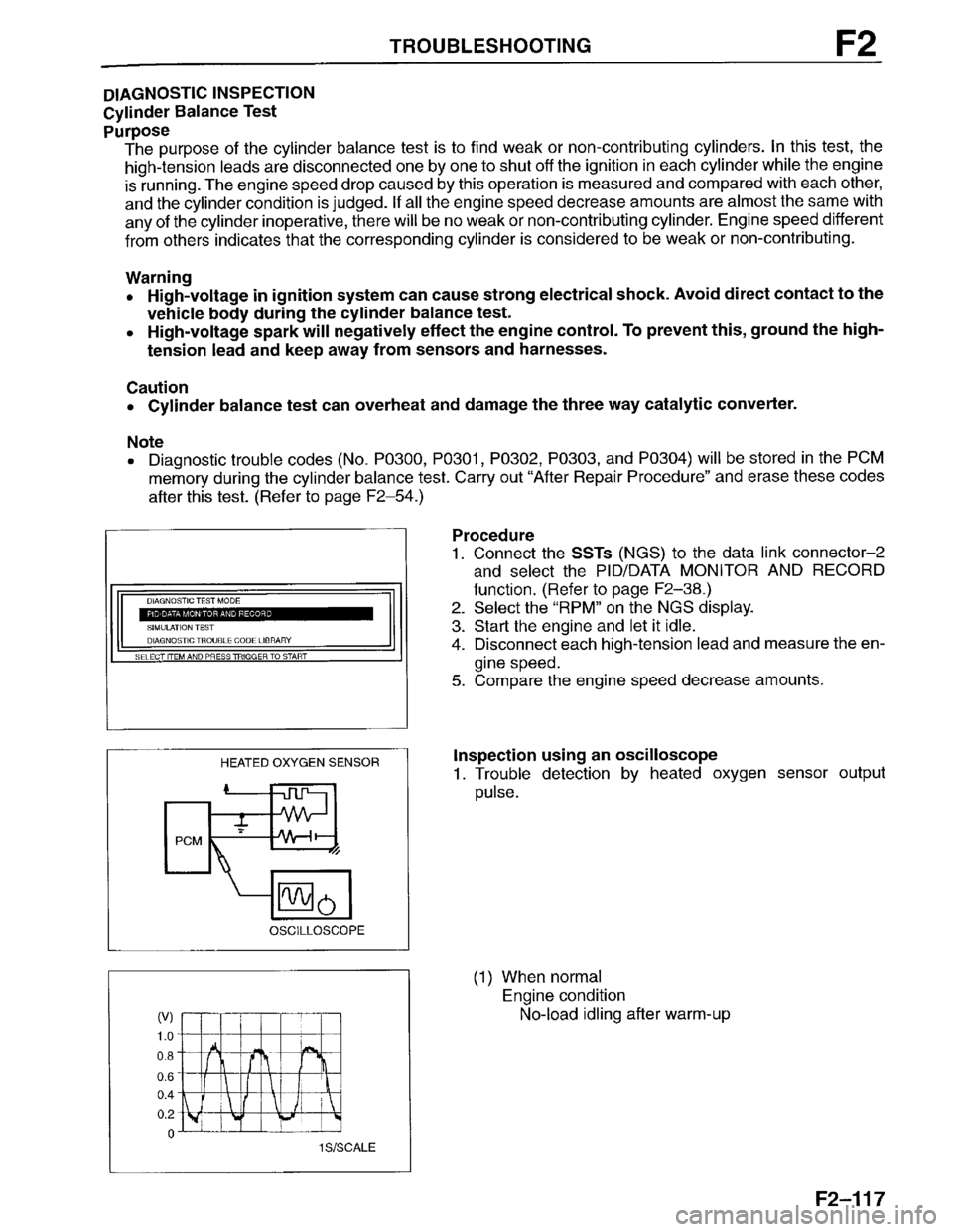MAZDA PROTEGE 1996 Workshop Manual MAZDA PROTEGE 1996 Workshop Manual