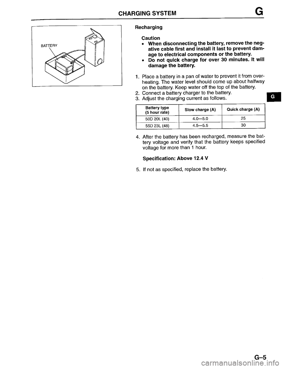 MAZDA PROTEGE 1996 Workshop Manual MAZDA PROTEGE 1996 Workshop Manual