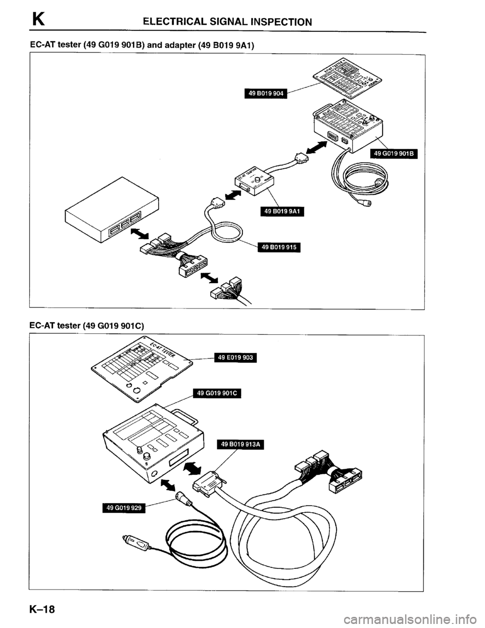 MAZDA PROTEGE 1996 Workshop Manual MAZDA PROTEGE 1996 Workshop Manual