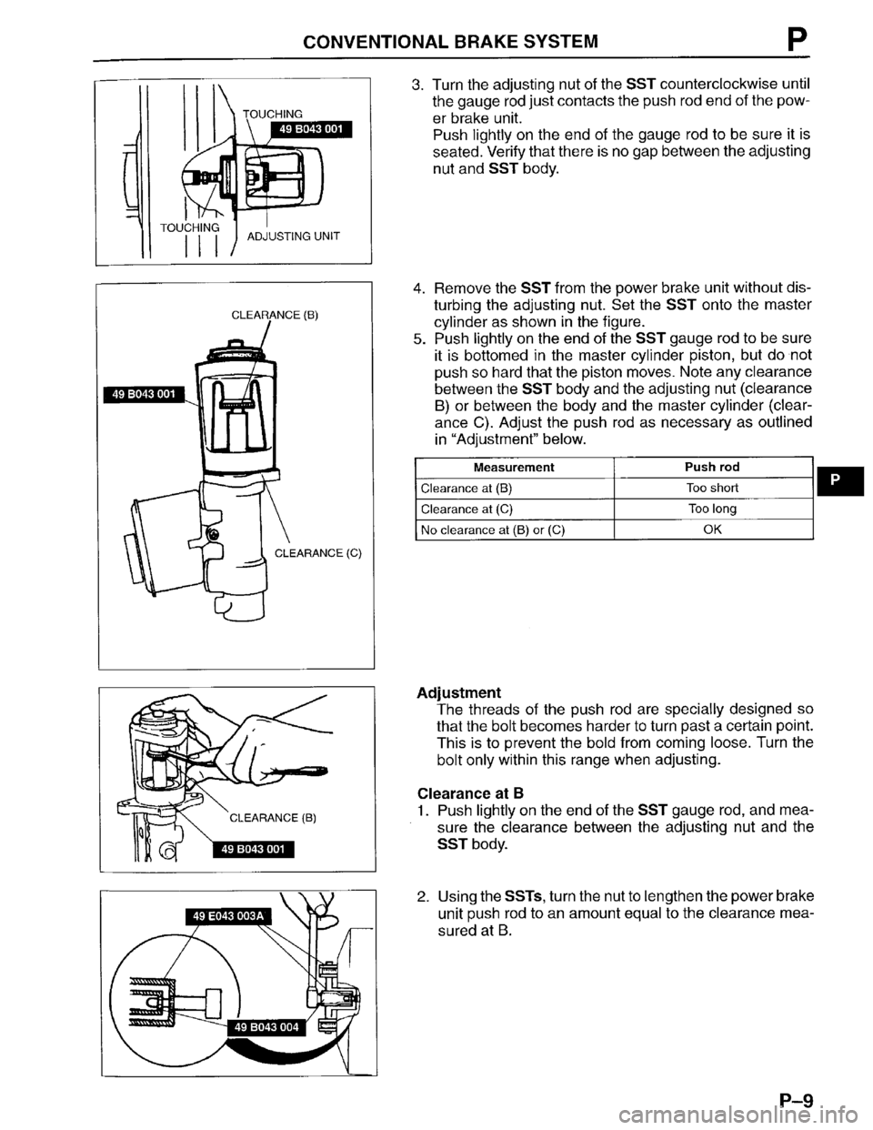 MAZDA PROTEGE 1996 Workshop Manual MAZDA PROTEGE 1996 Workshop Manual