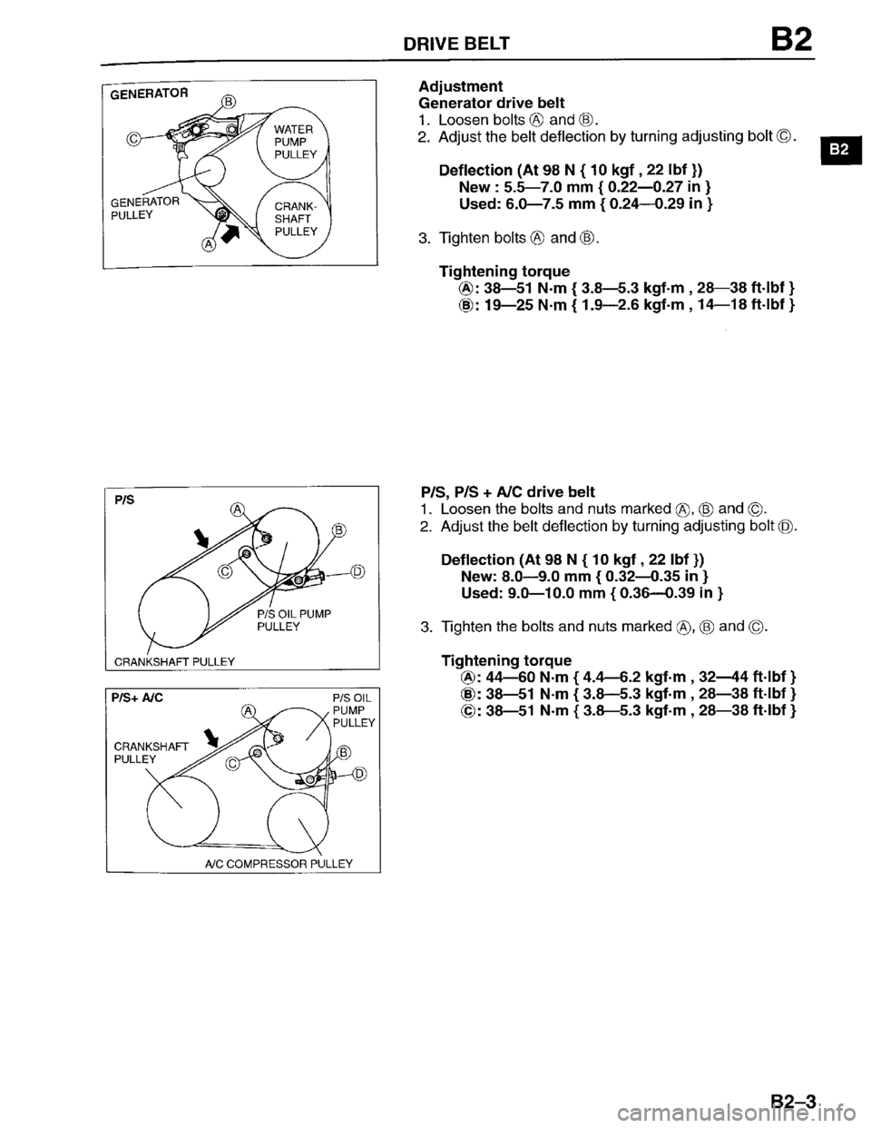 MAZDA PROTEGE 1996 Repair Manual MAZDA PROTEGE 1996 Repair Manual