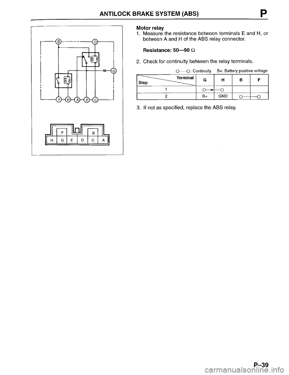 MAZDA PROTEGE 1996 Workshop Manual MAZDA PROTEGE 1996 Workshop Manual