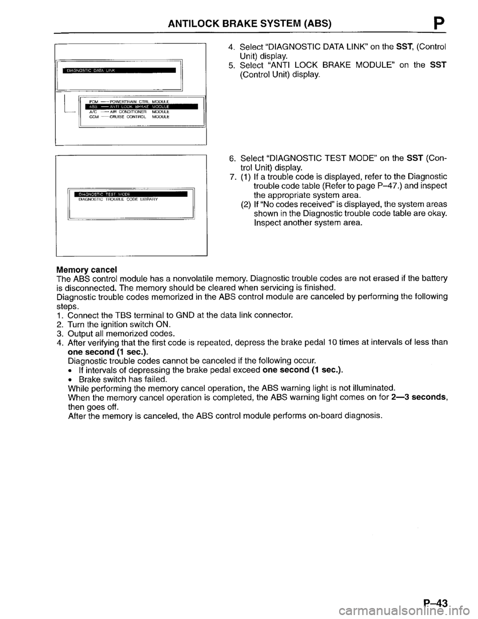 MAZDA PROTEGE 1996 Workshop Manual MAZDA PROTEGE 1996 Workshop Manual