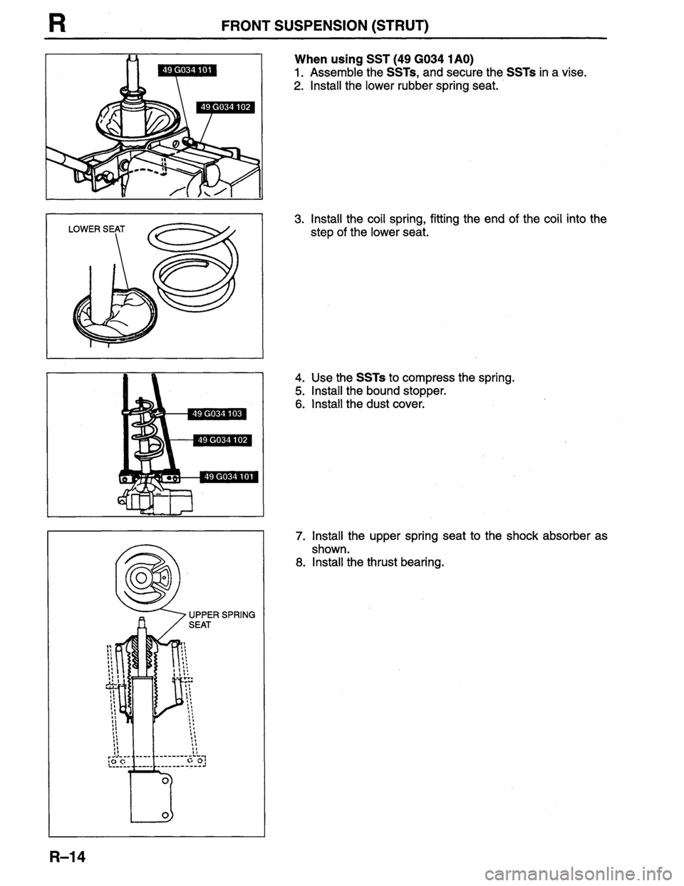 MAZDA PROTEGE 1996 Workshop Manual MAZDA PROTEGE 1996 Workshop Manual