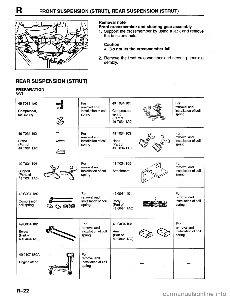 MAZDA PROTEGE 1996 Workshop Manual MAZDA PROTEGE 1996 Workshop Manual