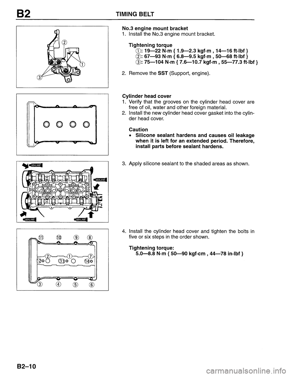 MAZDA PROTEGE 1996 Repair Manual MAZDA PROTEGE 1996 Repair Manual