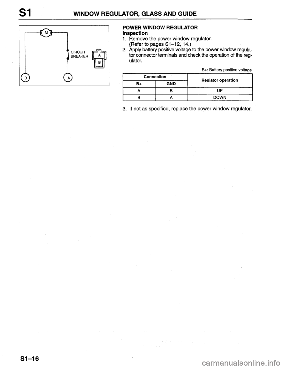 MAZDA PROTEGE 1996 Workshop Manual MAZDA PROTEGE 1996 Workshop Manual