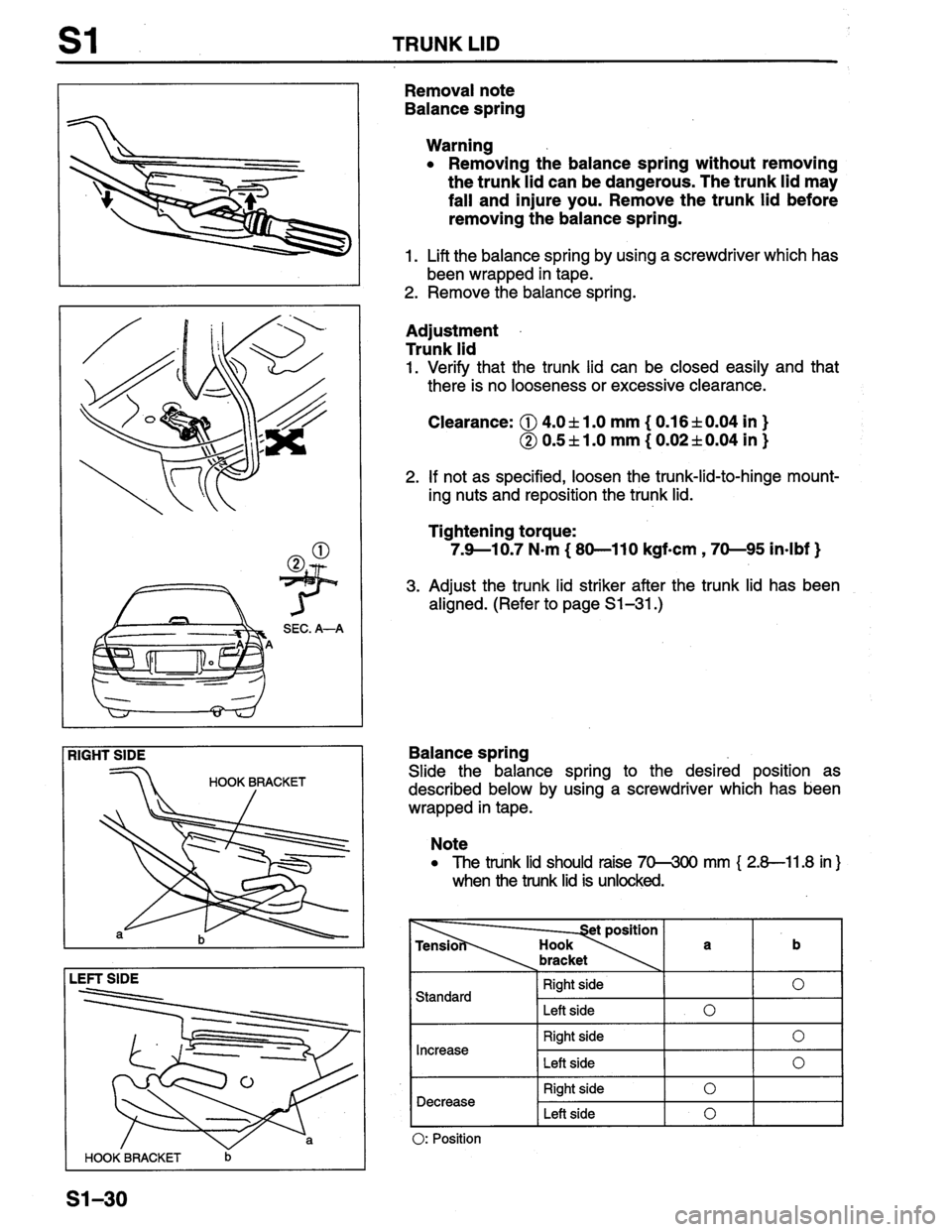 MAZDA PROTEGE 1996 Workshop Manual MAZDA PROTEGE 1996 Workshop Manual