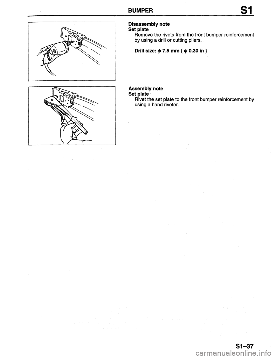 MAZDA PROTEGE 1996 Workshop Manual MAZDA PROTEGE 1996 Workshop Manual