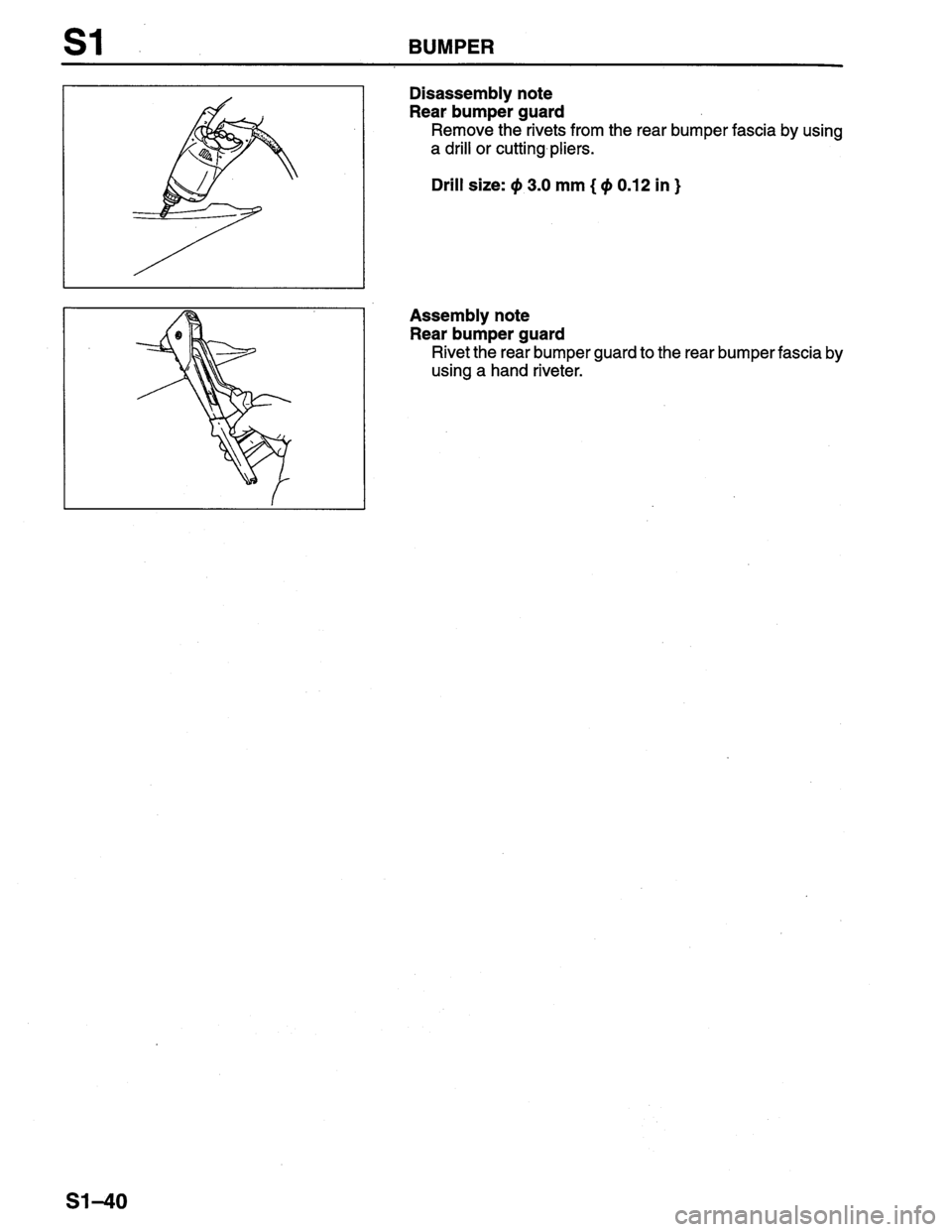 MAZDA PROTEGE 1996 Workshop Manual MAZDA PROTEGE 1996 Workshop Manual