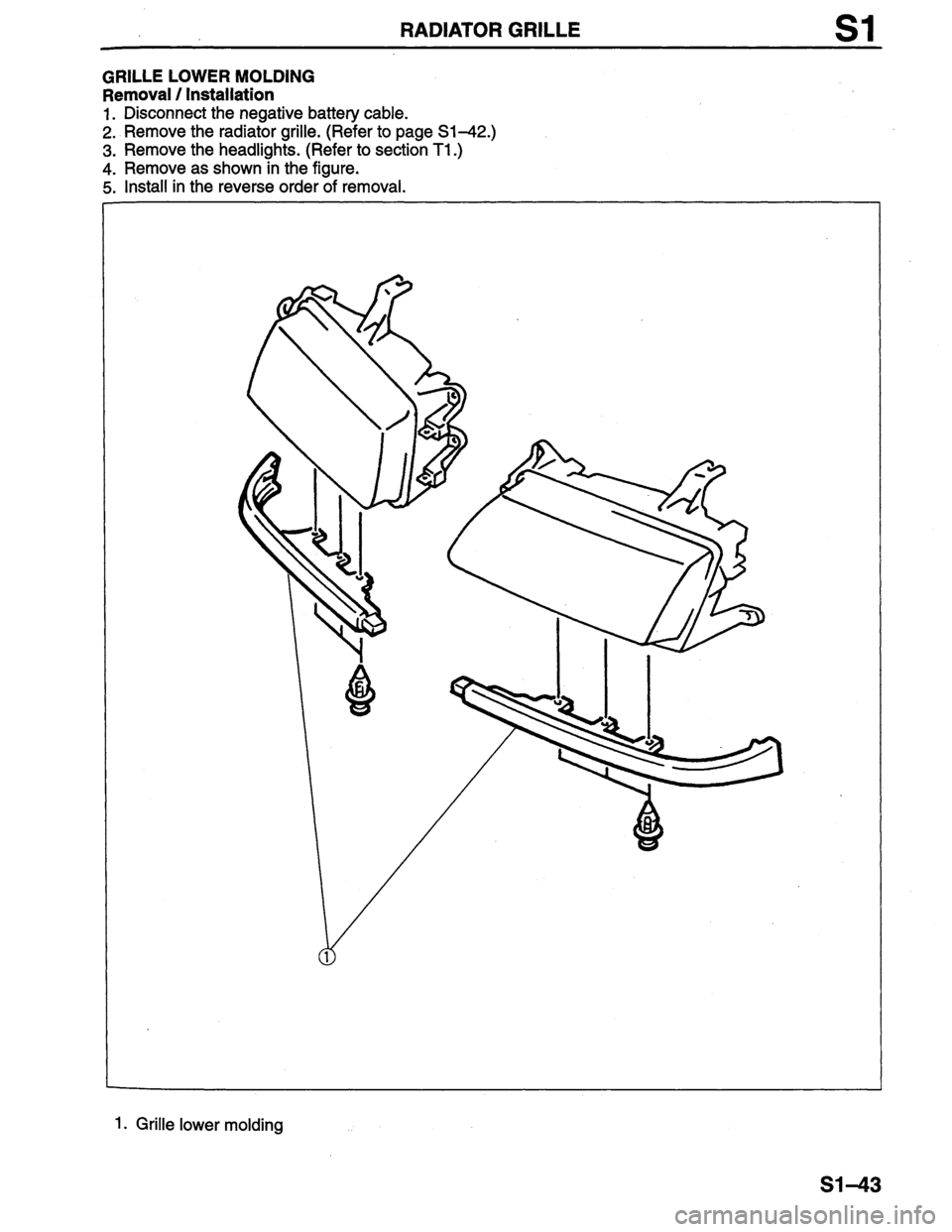 MAZDA PROTEGE 1996 Workshop Manual MAZDA PROTEGE 1996 Workshop Manual