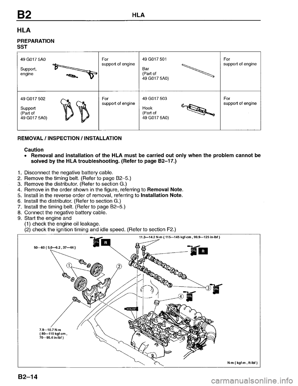 MAZDA PROTEGE 1996 Repair Manual MAZDA PROTEGE 1996 Repair Manual