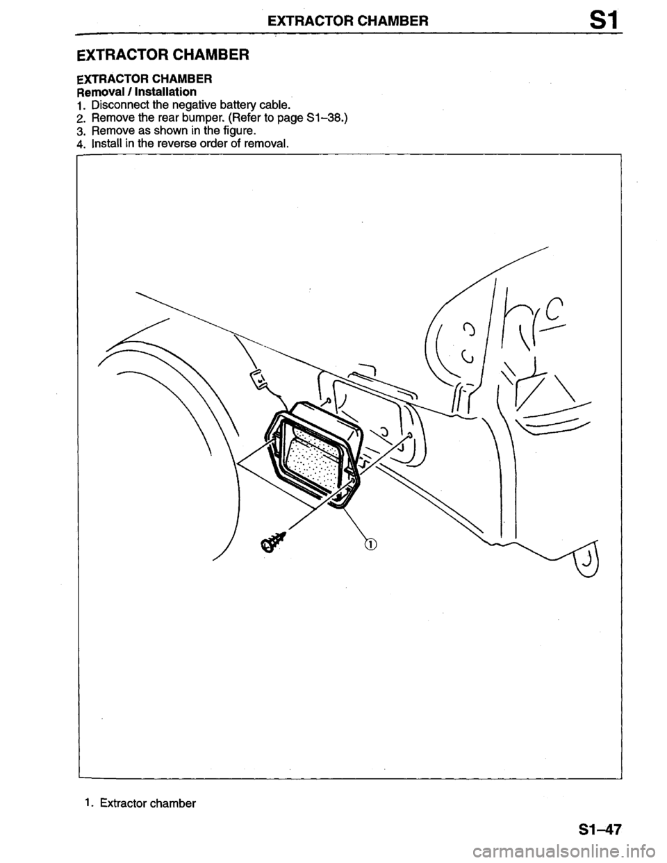MAZDA PROTEGE 1996 Workshop Manual MAZDA PROTEGE 1996 Workshop Manual