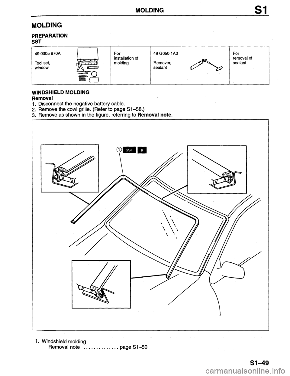MAZDA PROTEGE 1996 Workshop Manual MAZDA PROTEGE 1996 Workshop Manual