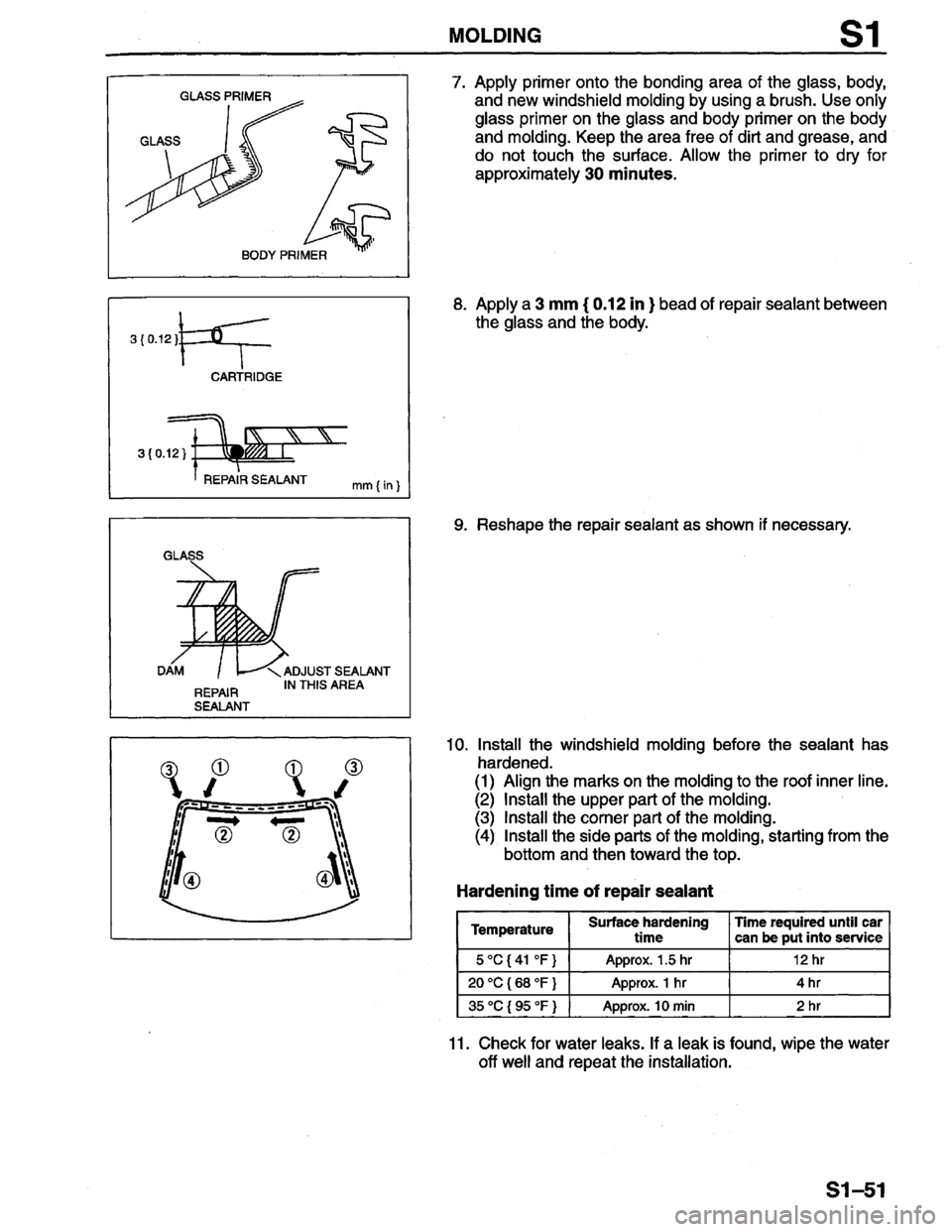 MAZDA PROTEGE 1996 Workshop Manual MAZDA PROTEGE 1996 Workshop Manual
