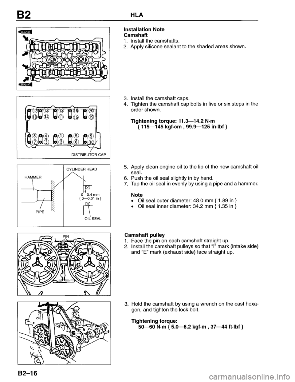 MAZDA PROTEGE 1996 Manual PDF MAZDA PROTEGE 1996 Manual PDF