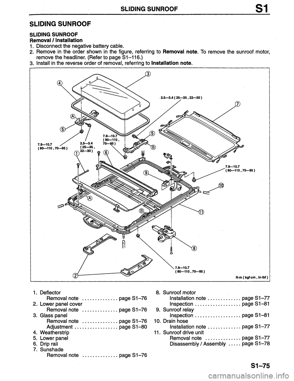 MAZDA PROTEGE 1996 Workshop Manual MAZDA PROTEGE 1996 Workshop Manual