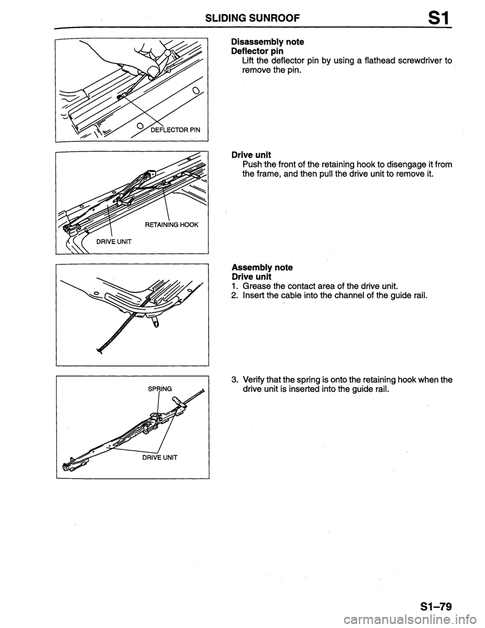 MAZDA PROTEGE 1996 Workshop Manual MAZDA PROTEGE 1996 Workshop Manual
