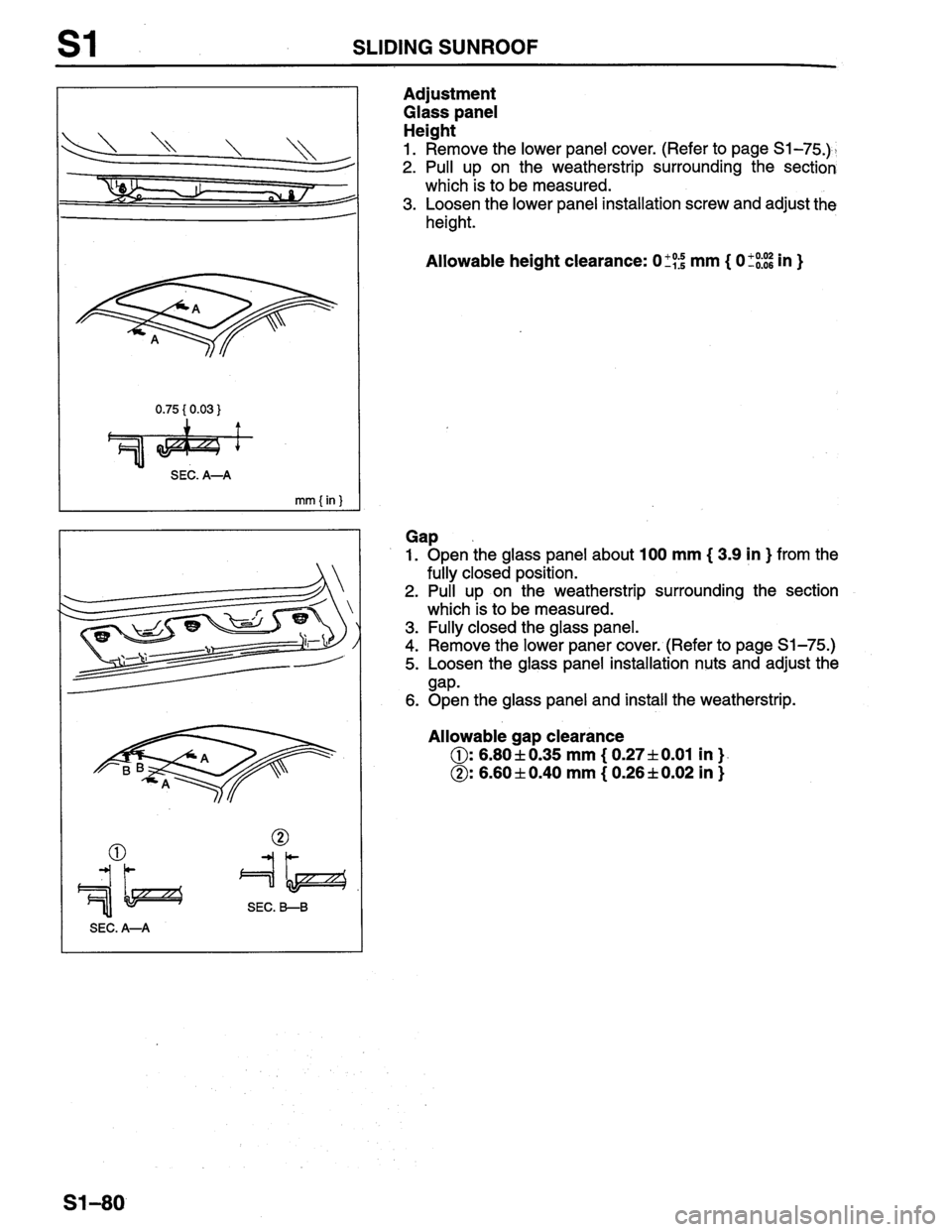 MAZDA PROTEGE 1996 Workshop Manual MAZDA PROTEGE 1996 Workshop Manual