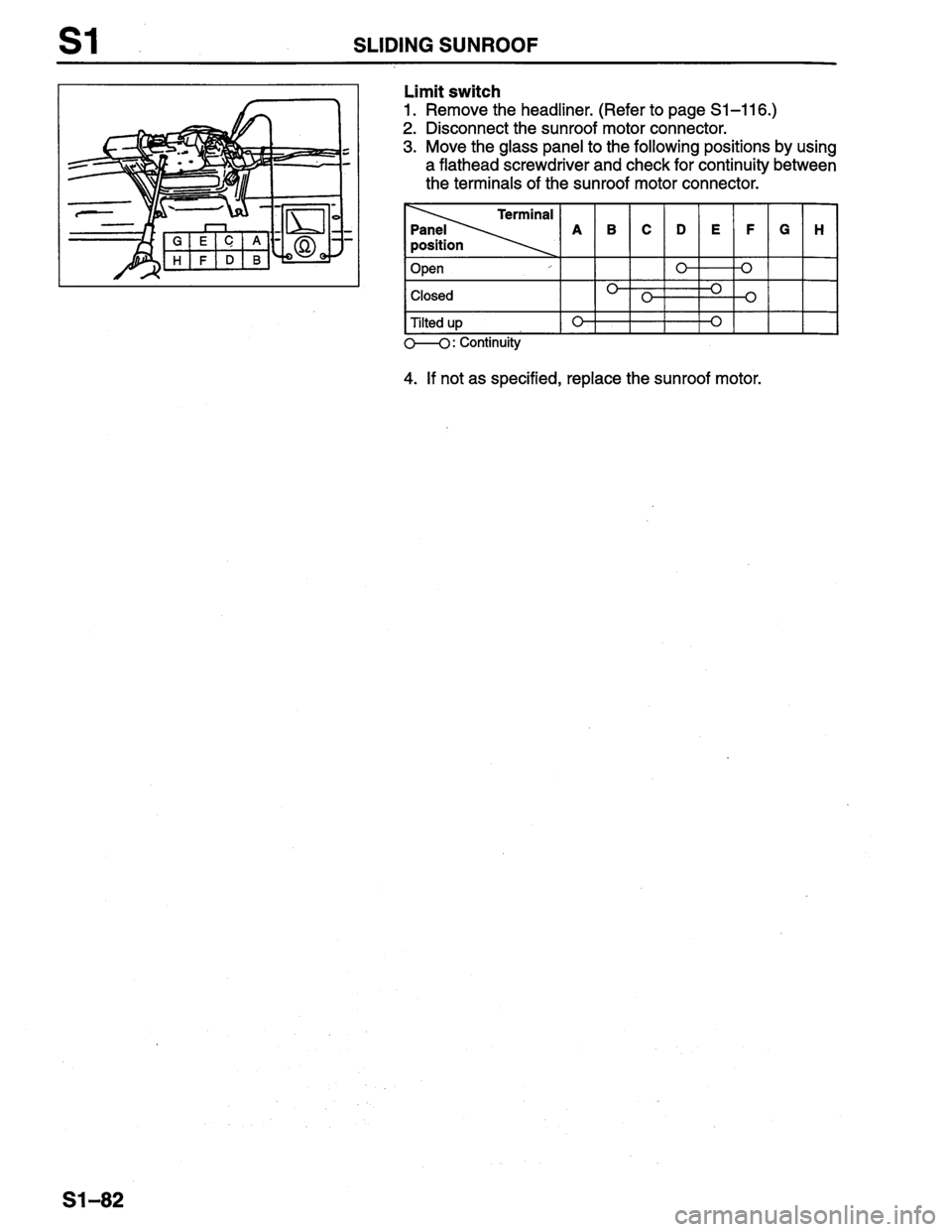 MAZDA PROTEGE 1996 Workshop Manual MAZDA PROTEGE 1996 Workshop Manual