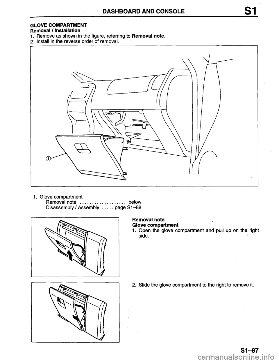 MAZDA PROTEGE 1996 Workshop Manual MAZDA PROTEGE 1996 Workshop Manual