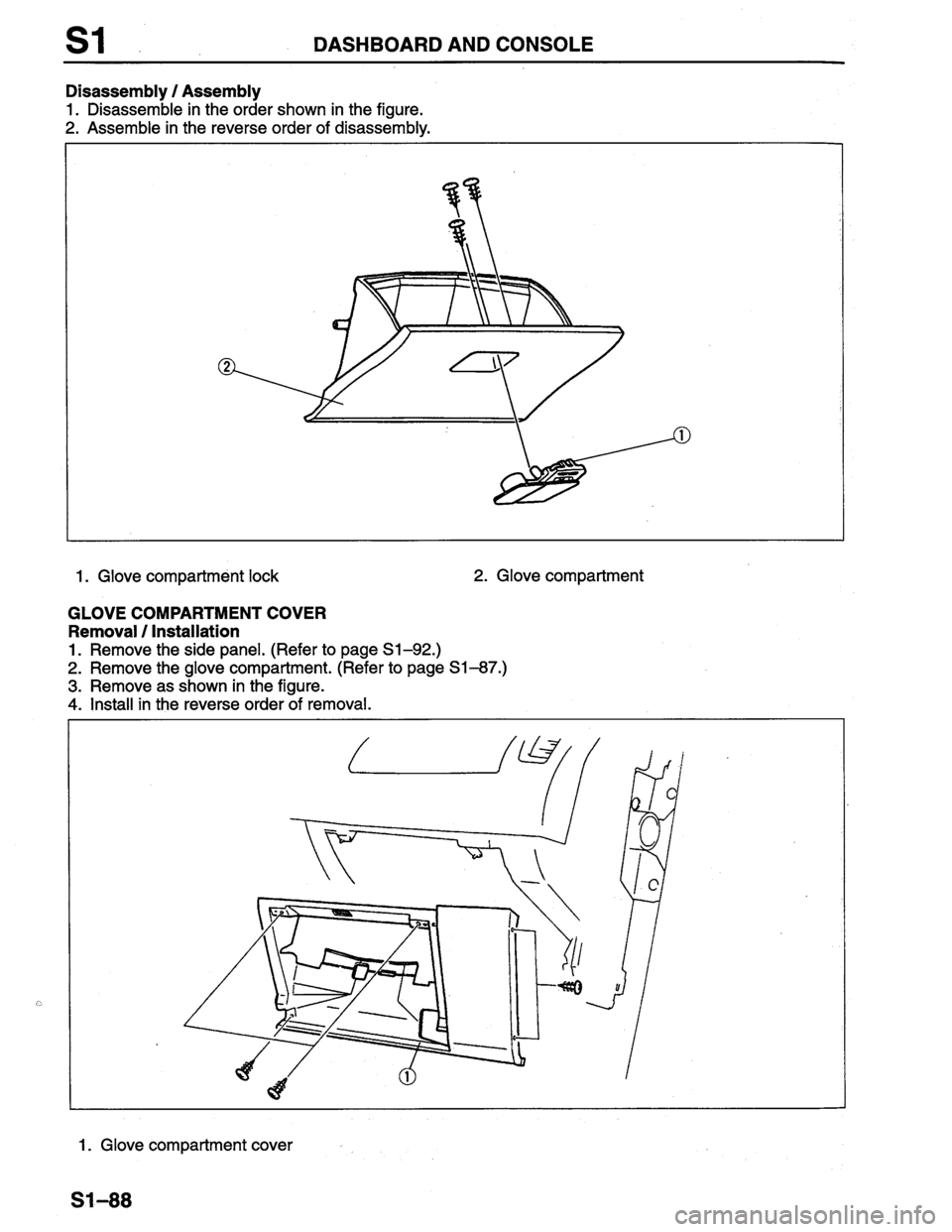MAZDA PROTEGE 1996 Workshop Manual MAZDA PROTEGE 1996 Workshop Manual