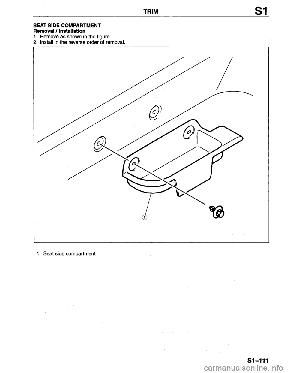 MAZDA PROTEGE 1996 Workshop Manual MAZDA PROTEGE 1996 Workshop Manual