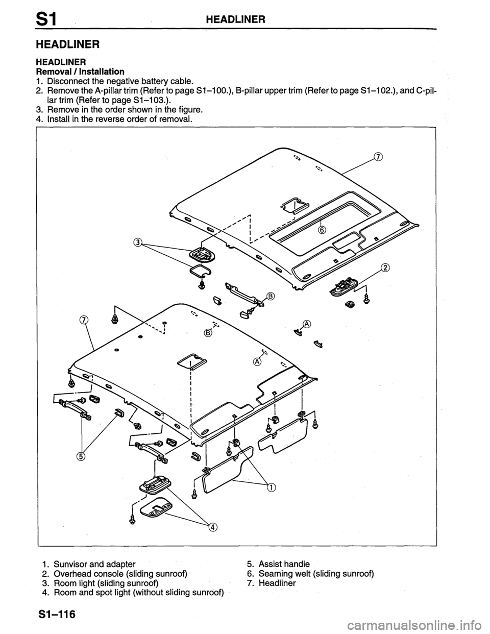 MAZDA PROTEGE 1996 Workshop Manual MAZDA PROTEGE 1996 Workshop Manual