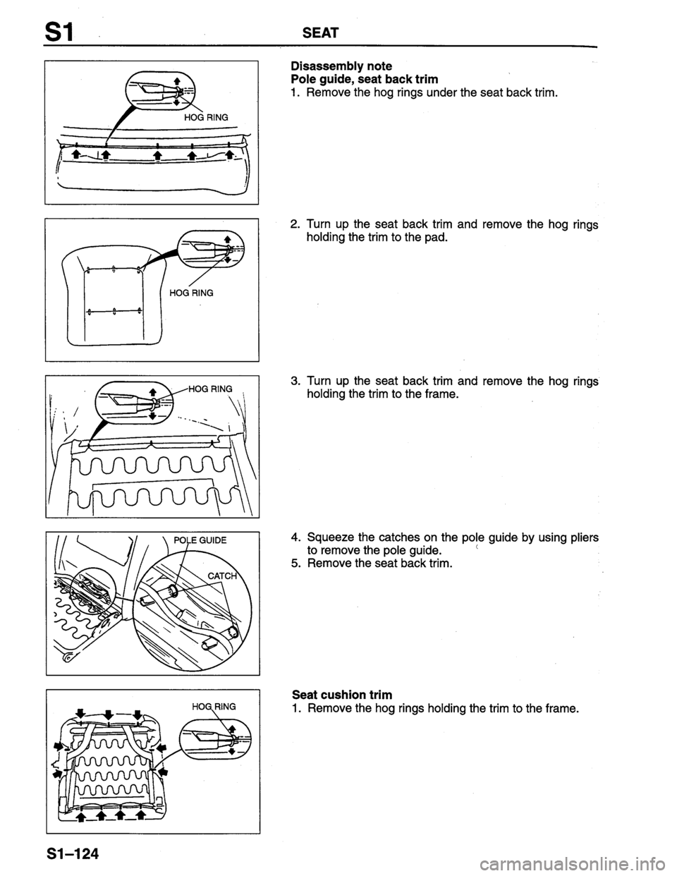 MAZDA PROTEGE 1996 Workshop Manual MAZDA PROTEGE 1996 Workshop Manual