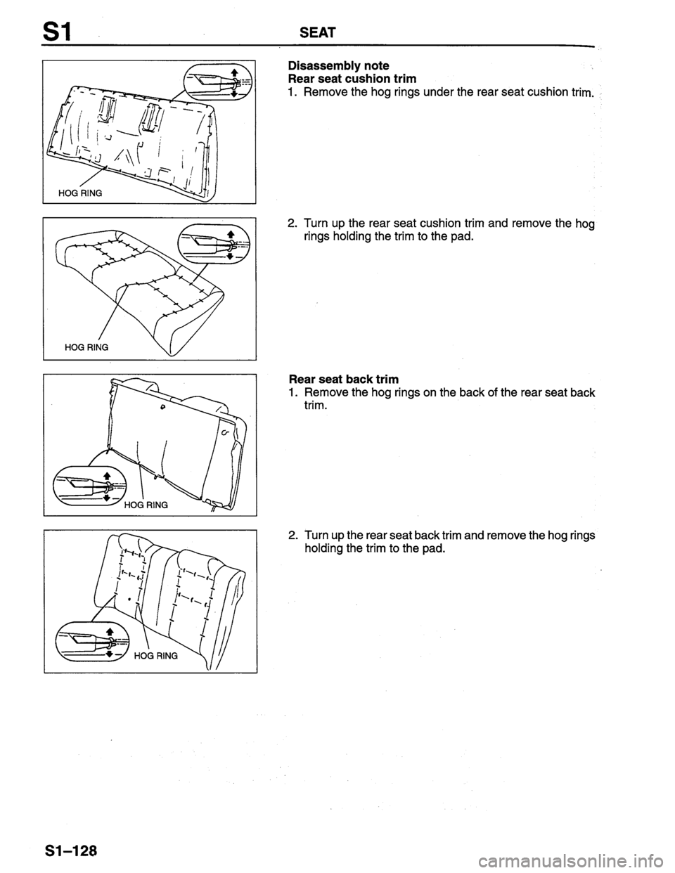 MAZDA PROTEGE 1996 Workshop Manual MAZDA PROTEGE 1996 Workshop Manual