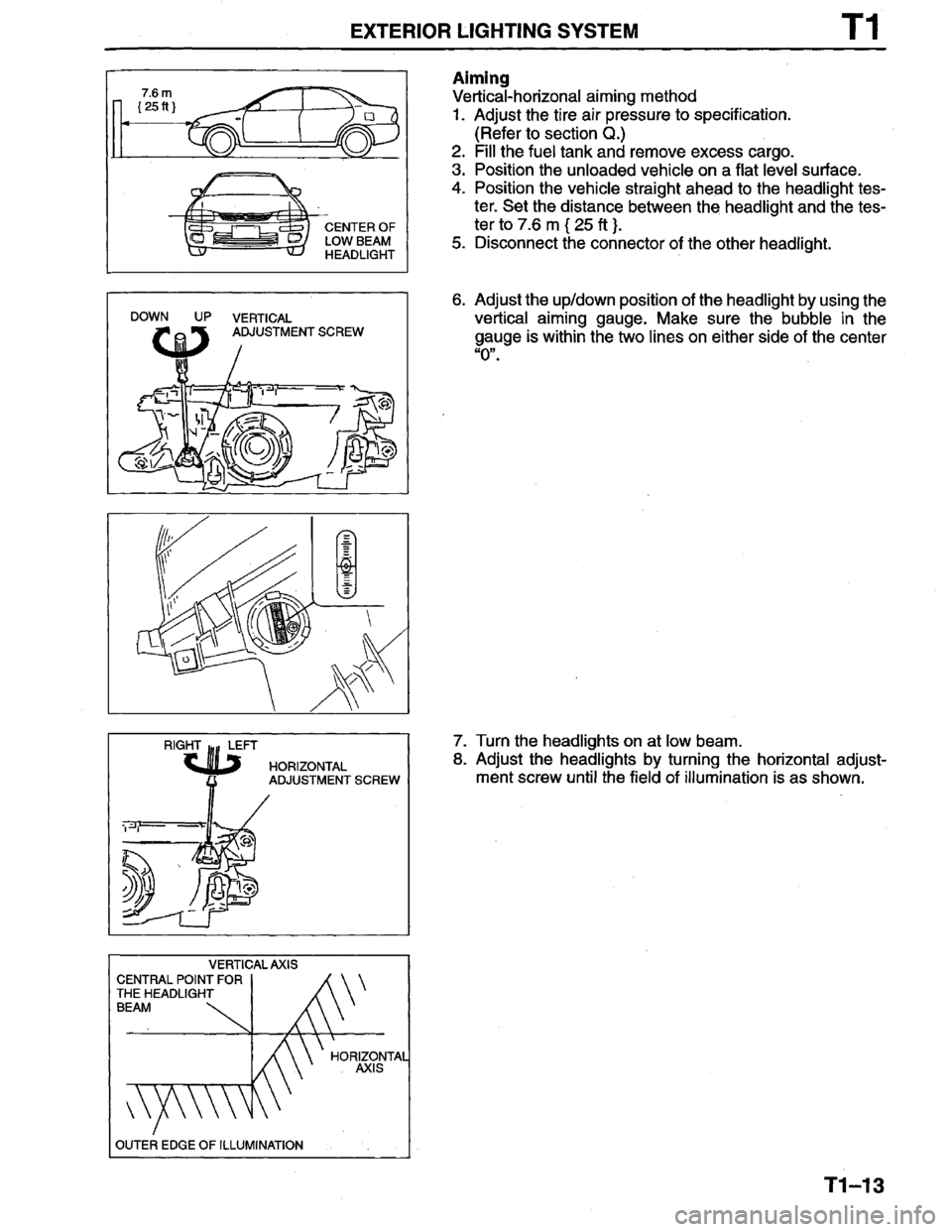 MAZDA PROTEGE 1996 Workshop Manual MAZDA PROTEGE 1996 Workshop Manual