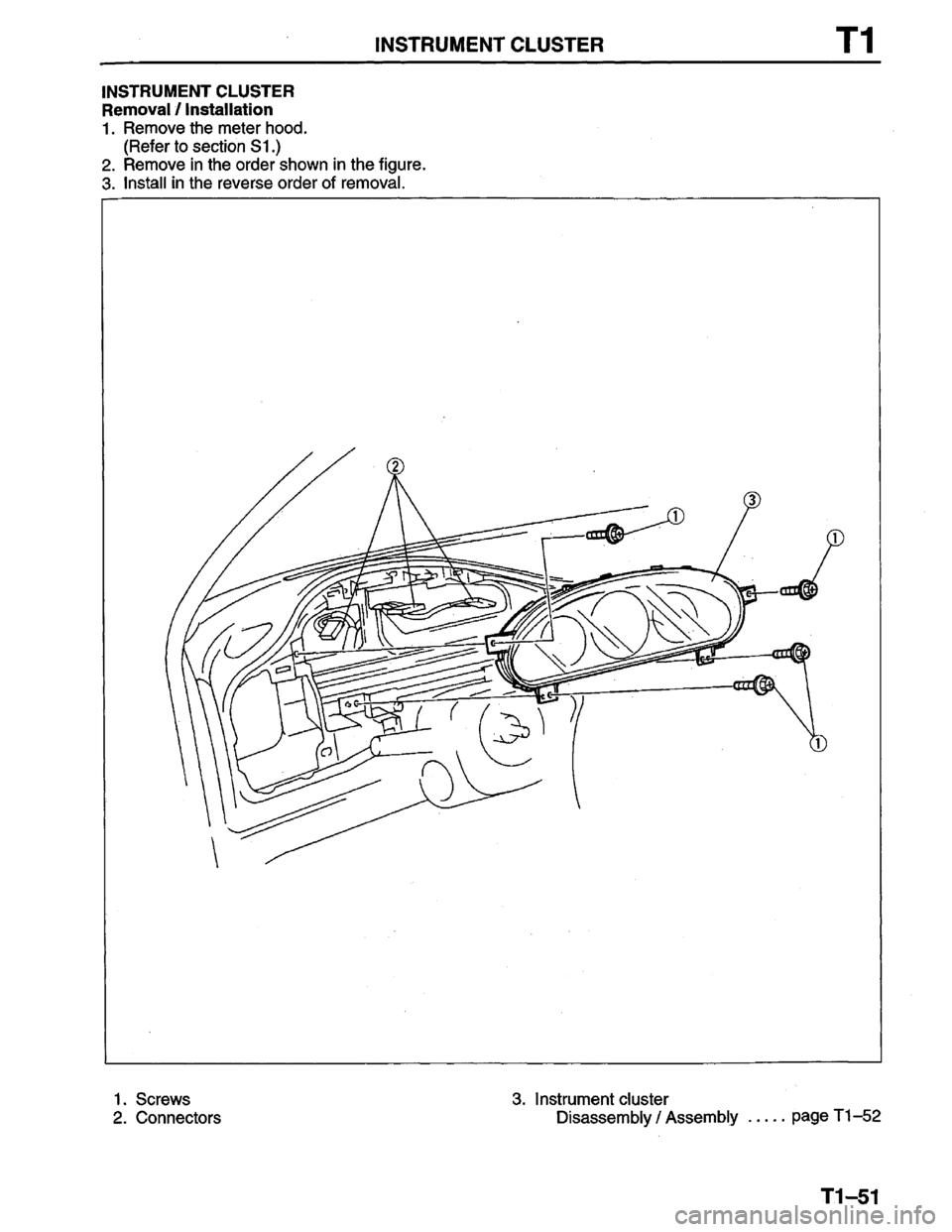 MAZDA PROTEGE 1996 Workshop Manual MAZDA PROTEGE 1996 Workshop Manual