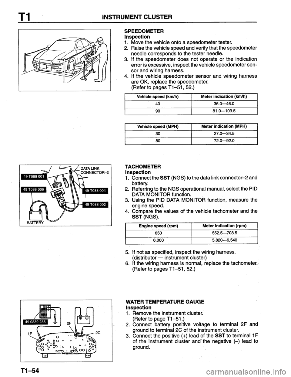 MAZDA PROTEGE 1996 Workshop Manual MAZDA PROTEGE 1996 Workshop Manual