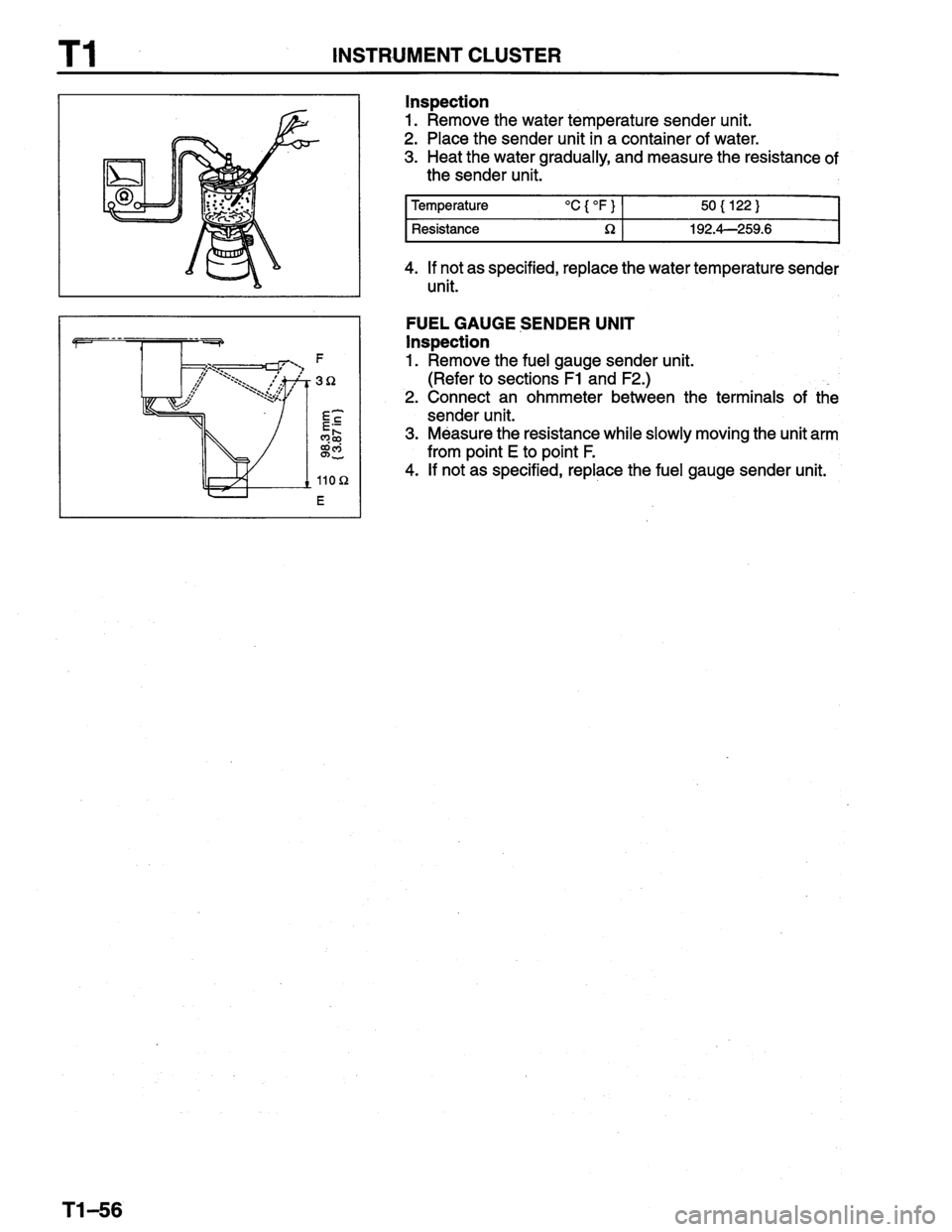 MAZDA PROTEGE 1996 Workshop Manual MAZDA PROTEGE 1996 Workshop Manual