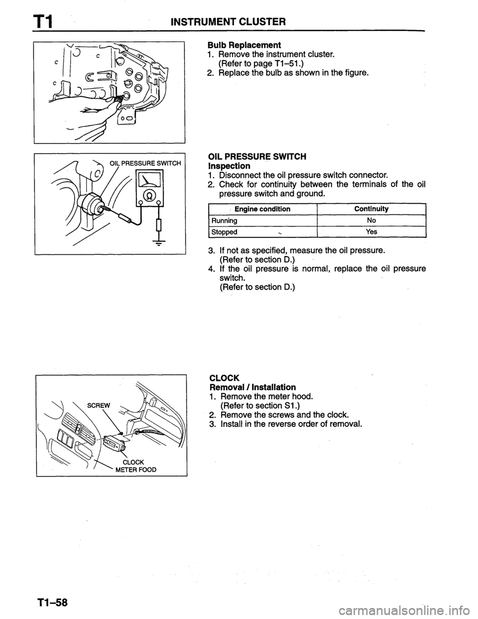 MAZDA PROTEGE 1996 Workshop Manual MAZDA PROTEGE 1996 Workshop Manual