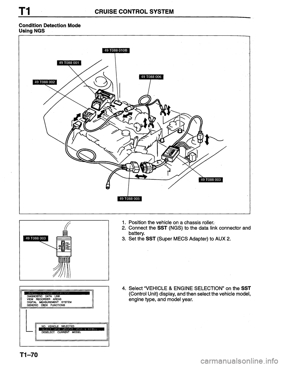 MAZDA PROTEGE 1996 Workshop Manual MAZDA PROTEGE 1996 Workshop Manual