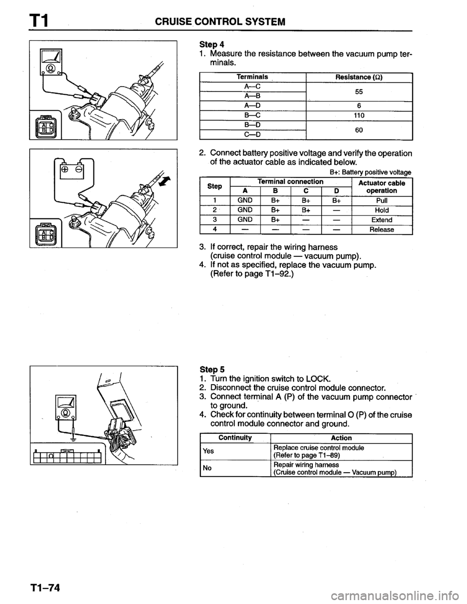 MAZDA PROTEGE 1996 Workshop Manual MAZDA PROTEGE 1996 Workshop Manual